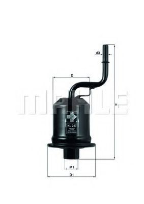 KL247 Mahle Original